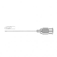 Atkinson Retrobulbar Needle Stainless Steel, Gauge 23